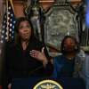 Attorney Letitia James says her office has reached an agreement with a cryptocurrency trading platform, Coin Cafe, which she said had charged exorbitant, hidden fees.