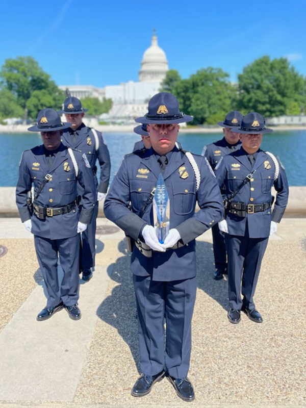 Laredo CBP Honor Guard earns award in National Police Week competition