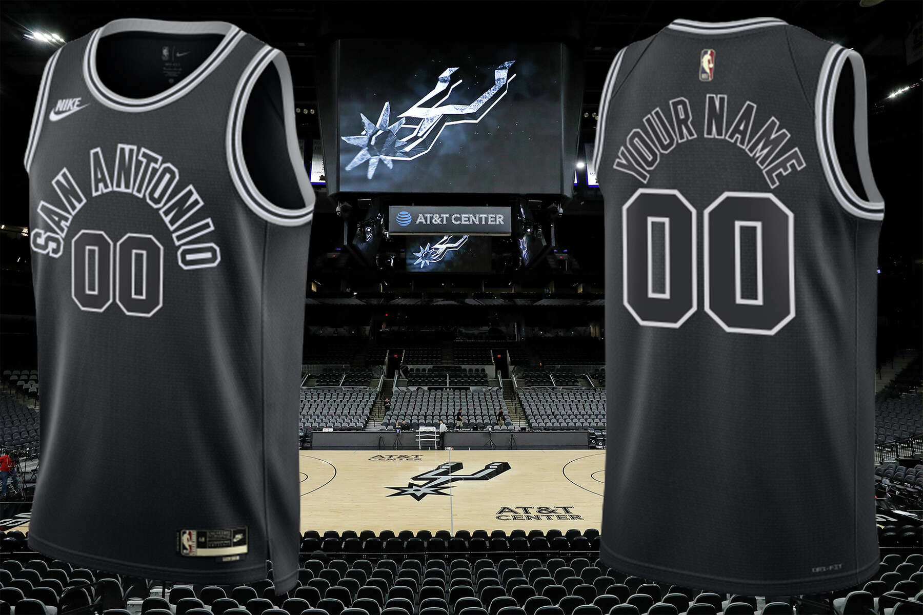 Victor Wembanyama San Antonio Spurs Jersey – Classic Authentics