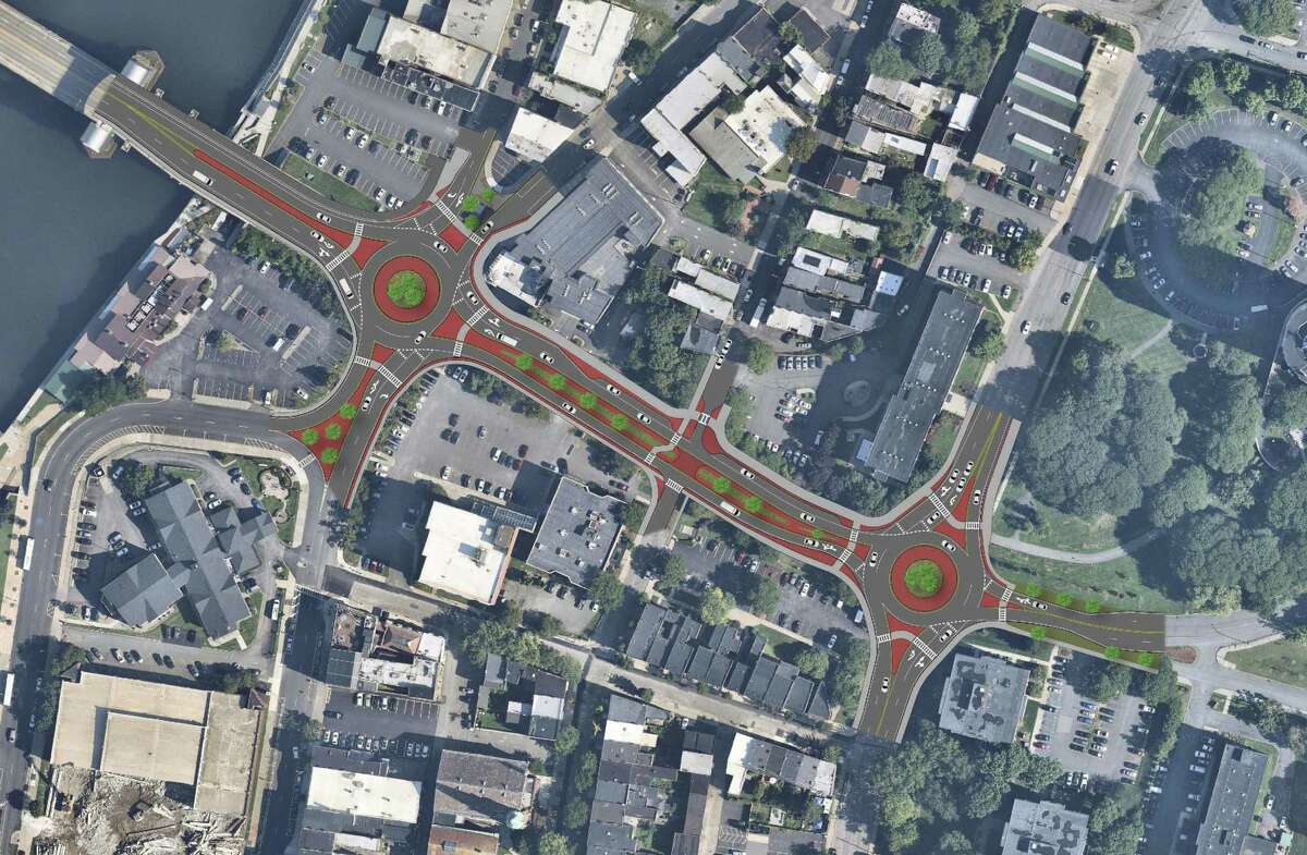 Roundabout plan for Troy's Federal Street will create gateway
