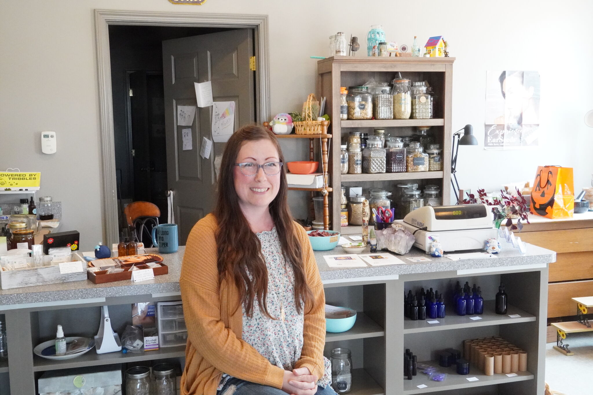 Bad Axe business owner talks about running Green Girl Wellness
