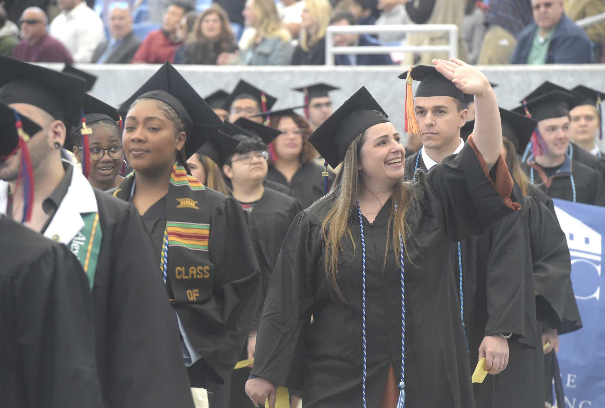 Over 600 students graduate from Norwalk Community College