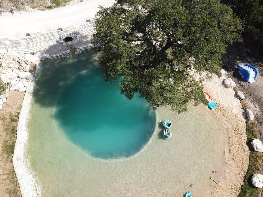 Visit the Bird Haus Farms swimming hole outside San Antonio - Vimarsana News