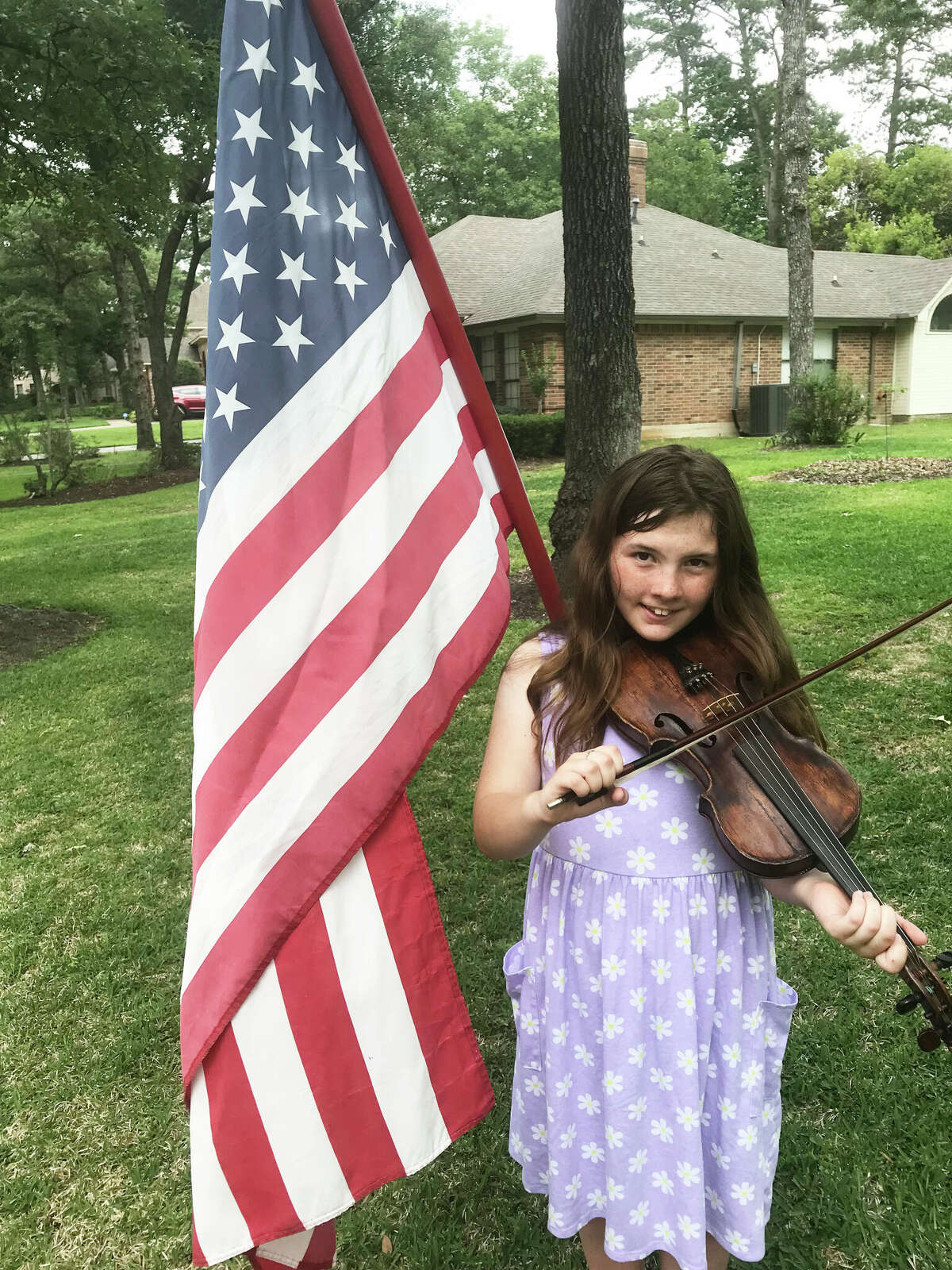 Spring bugler to take part in 'Taps Across America' on Memorial Day