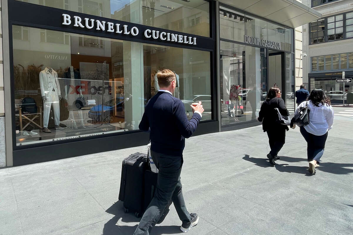 How Brunello Cucinelli’s SF Union Square location is thriving