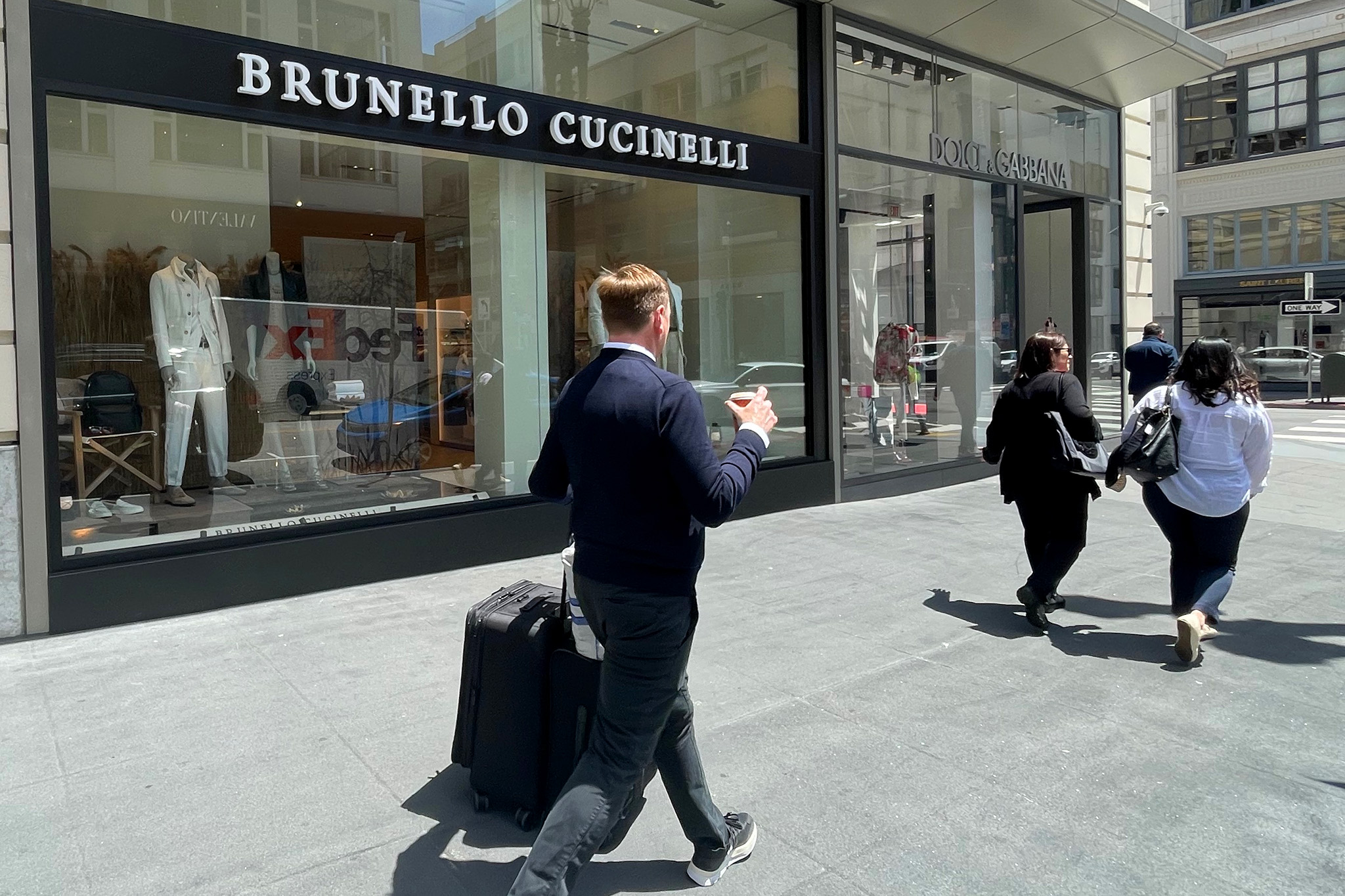 How Brunello Cucinelli's SF Union Square location is thriving