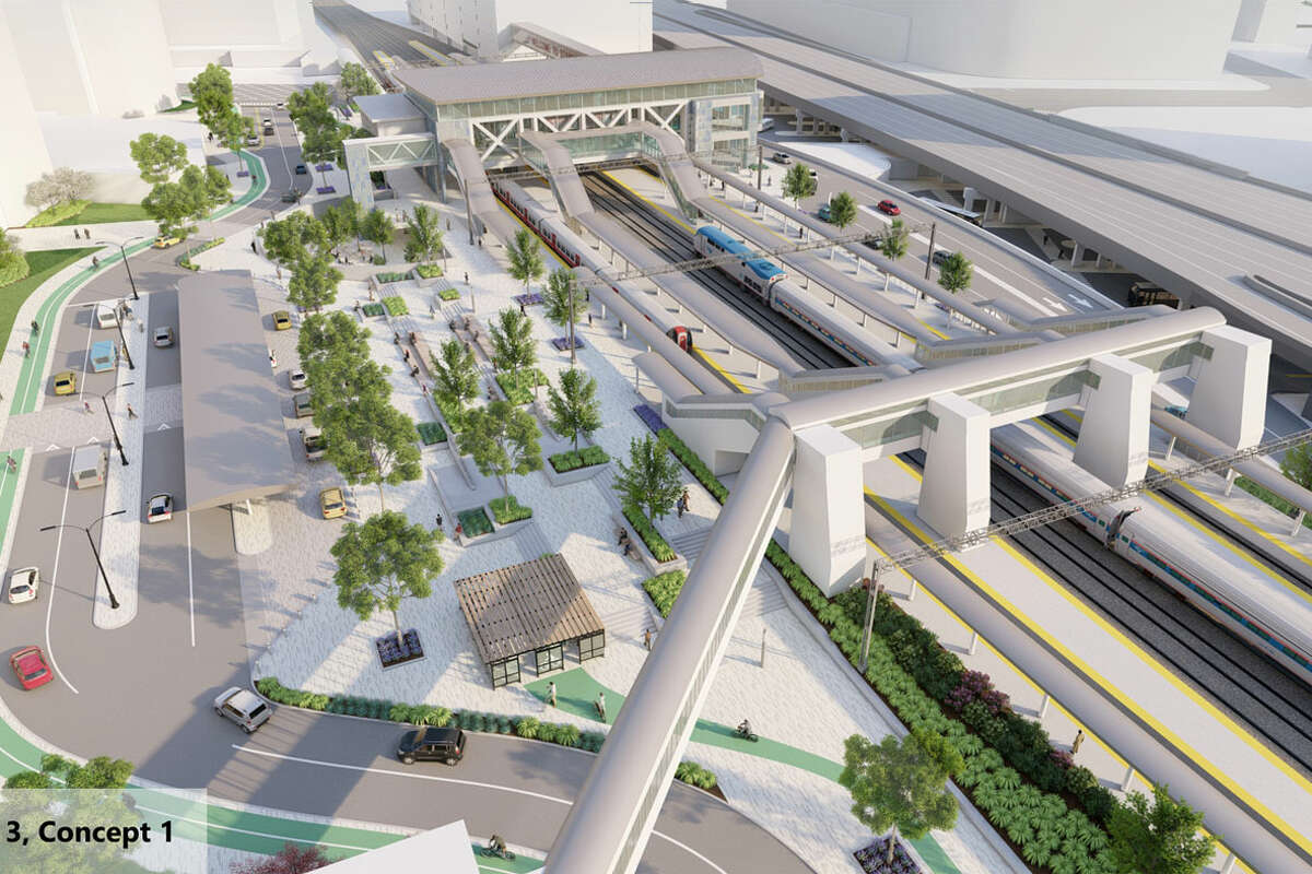 Stamford train station redesign could look like this