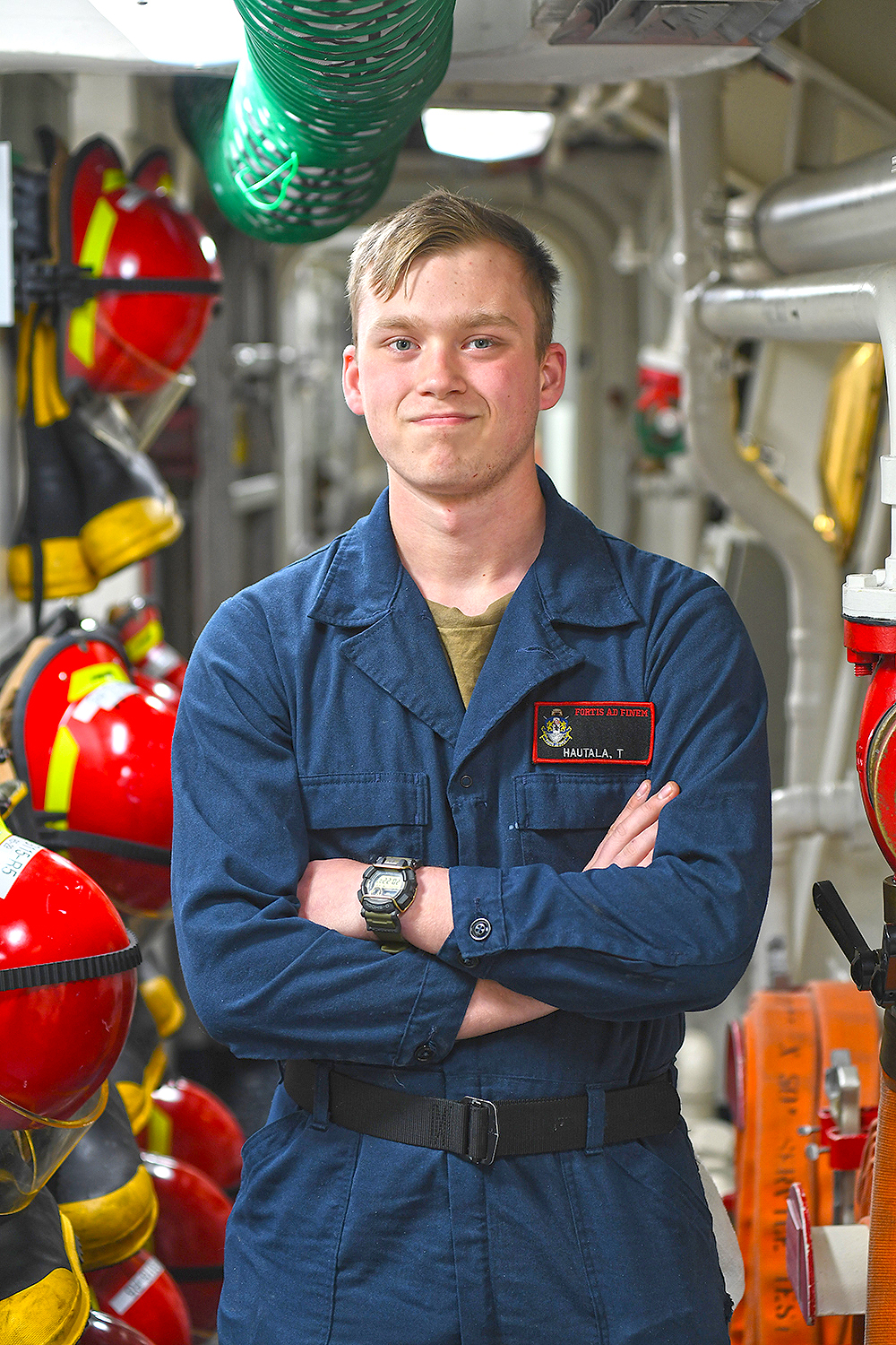 Jacksonville native Hautala serving aboard Navy warship in Japan - Vimarsana News