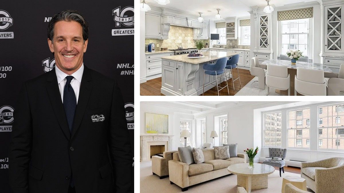 Hockey Hall of Famer Brendan Shanahan Selling M NYC Condo