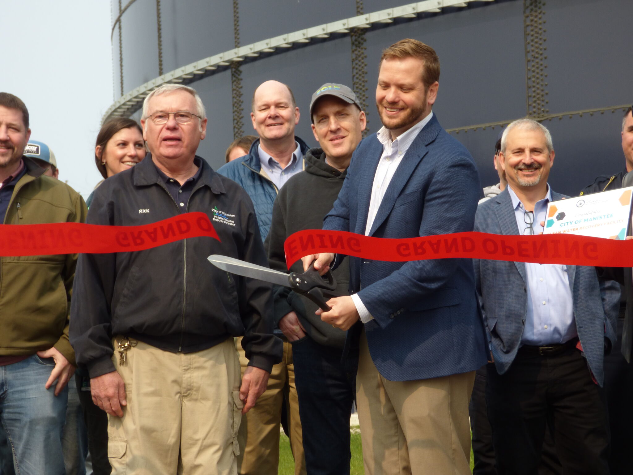 Manistee cuts ribbon on $24 million sewer project - Vimarsana News