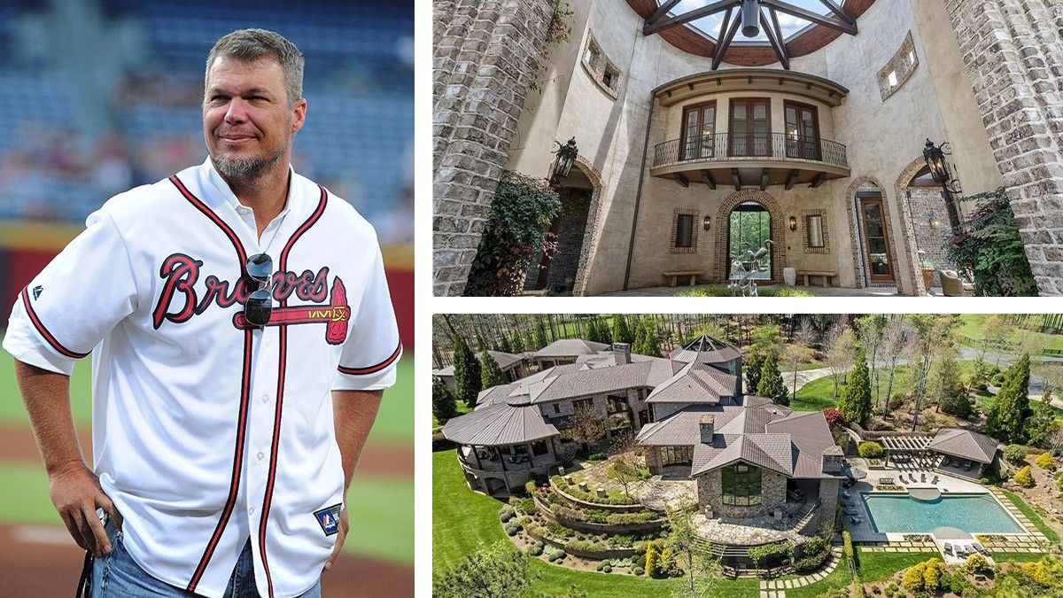 MLB Legend Chipper Jones Snags Record-Breaking Sale on Georgia Home