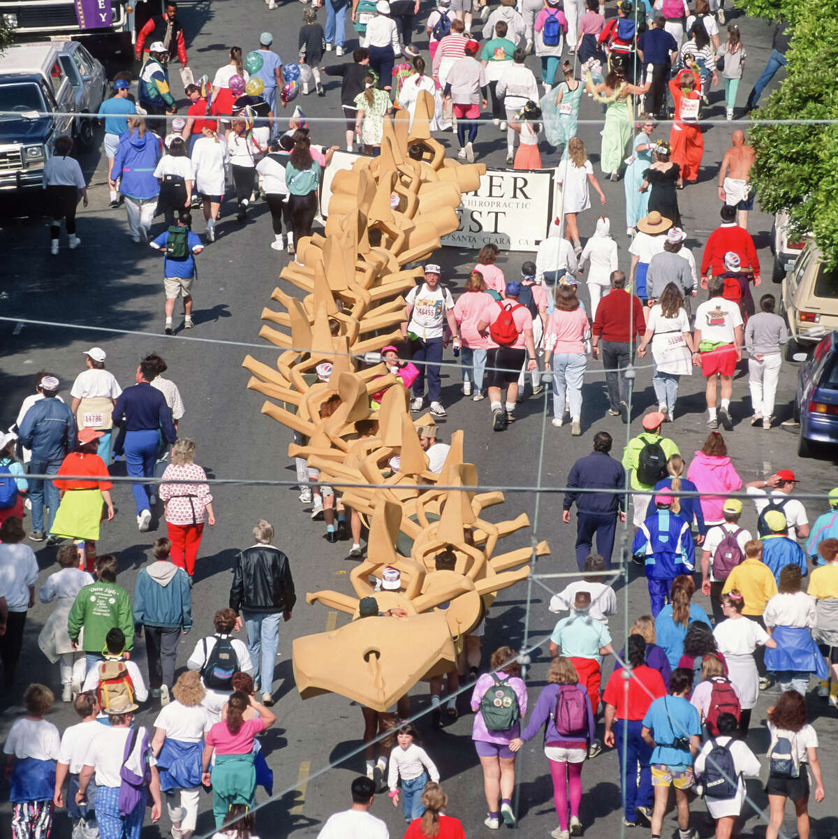 The story behind this weird Bay to Breakers tradition