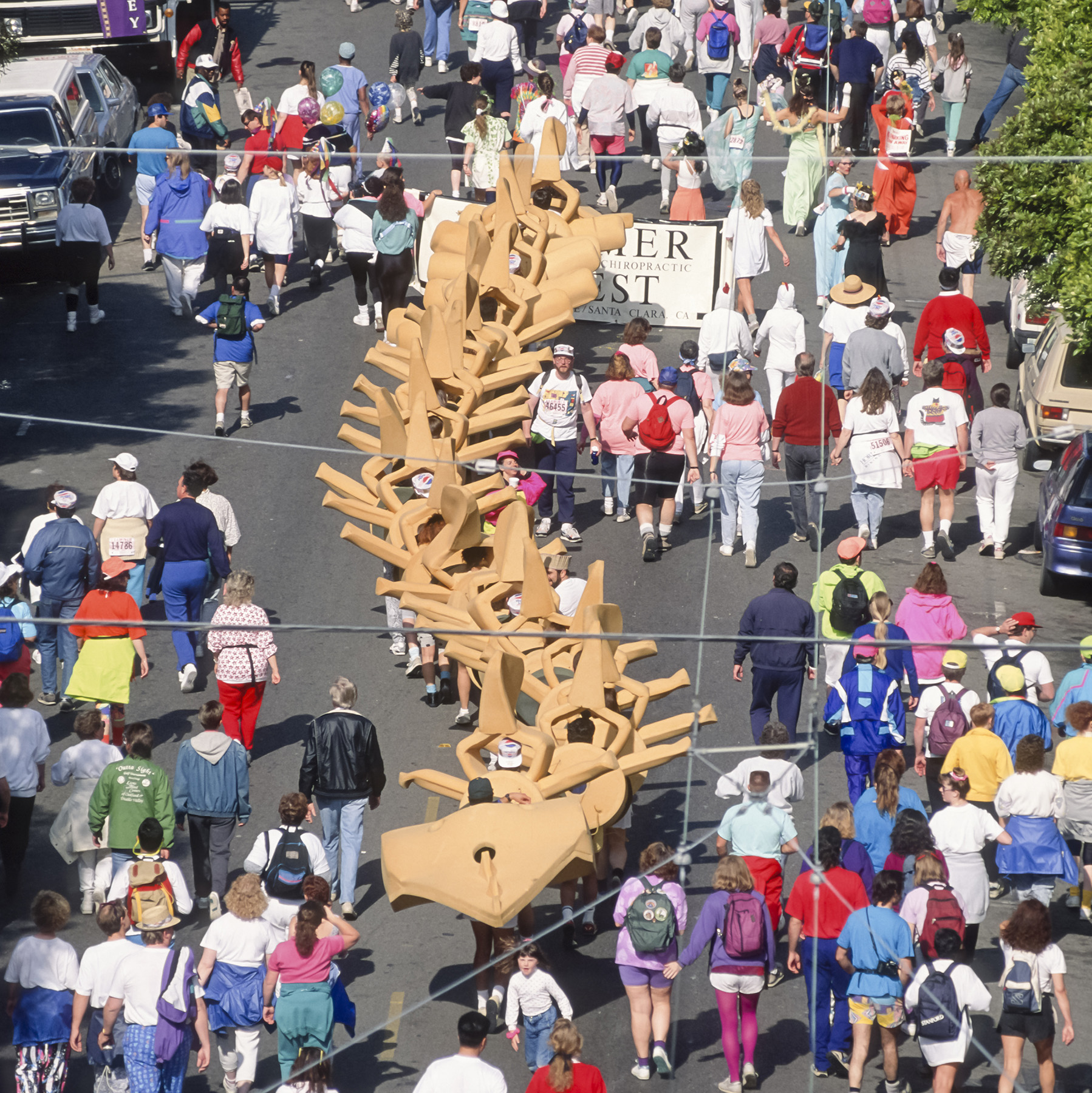 The story behind this weird Bay to Breakers tradition