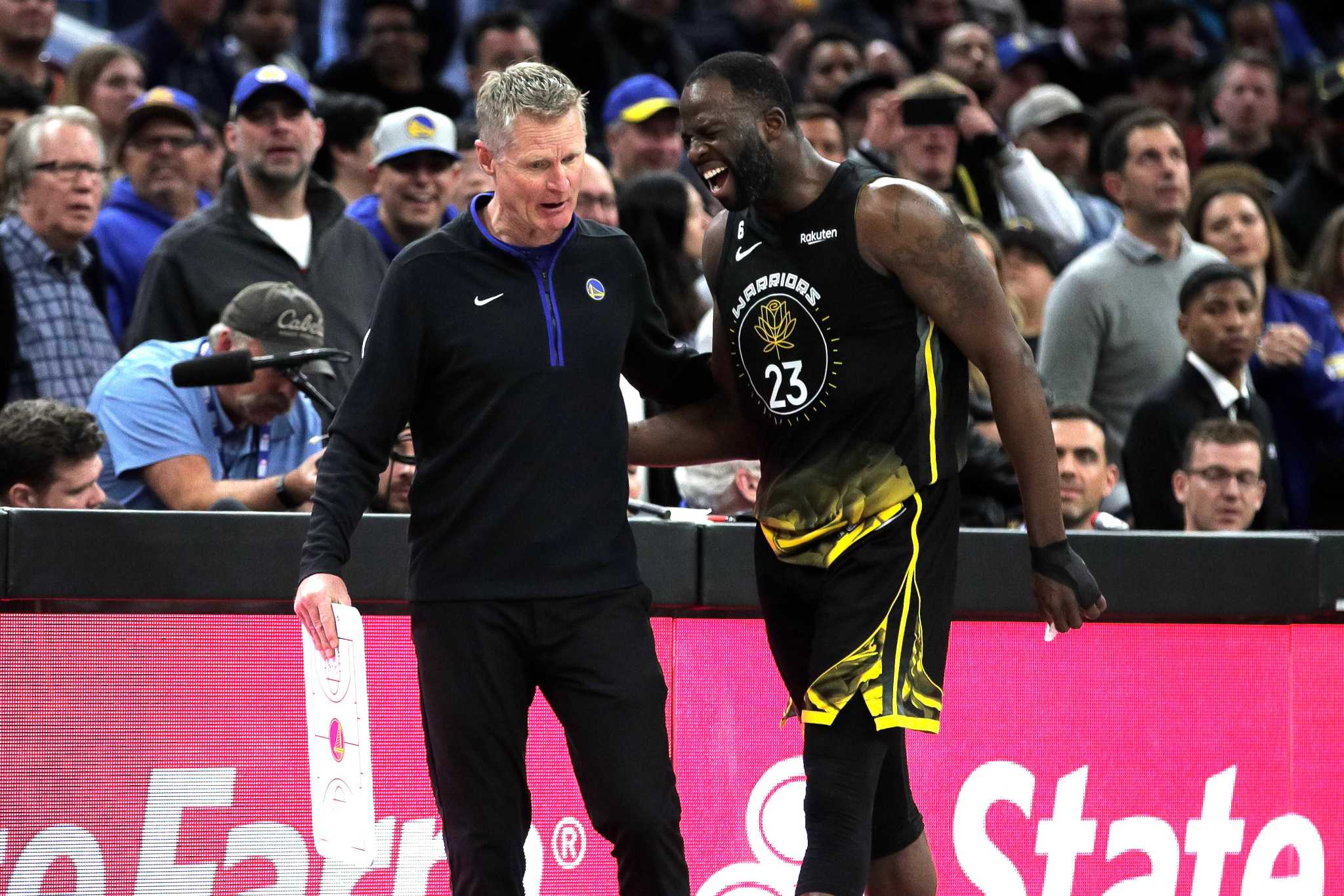 Draymond Green Reportedly Didn't Want To Go To Dinner With Jordan