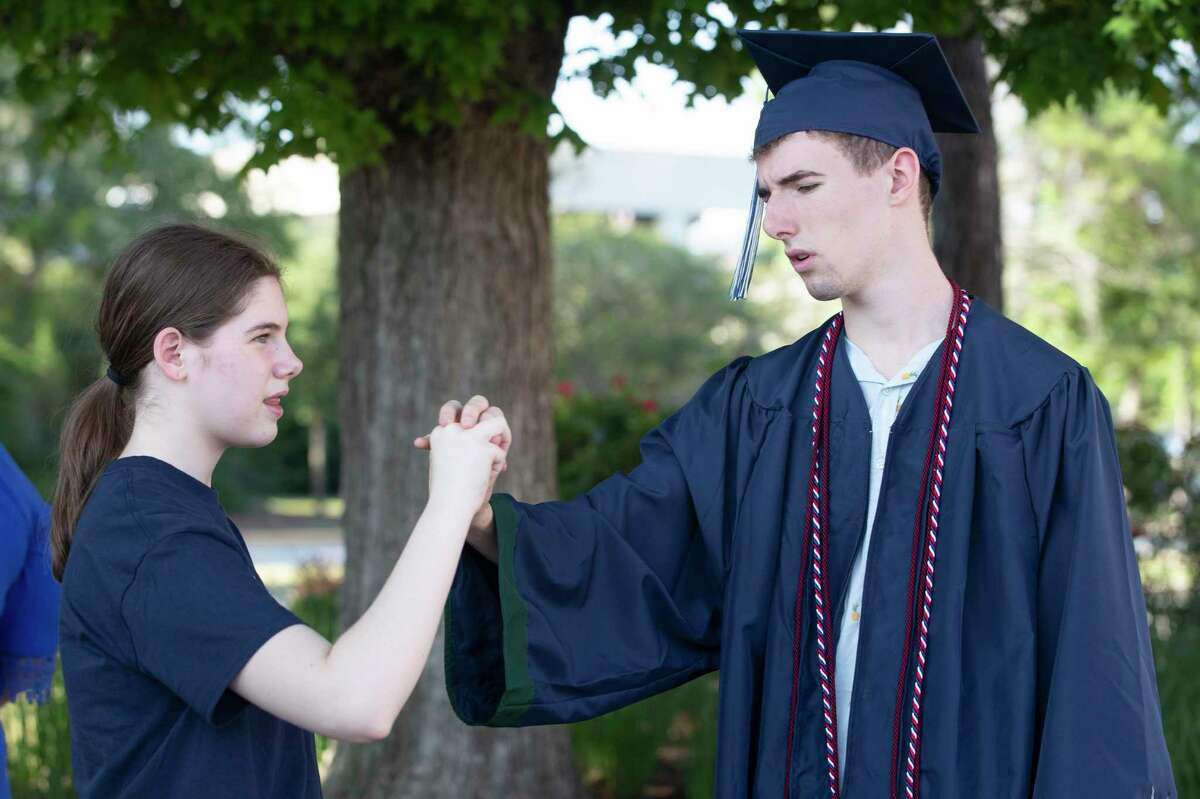 College Park High School kicks off Conroe ISD 2023 graduation events