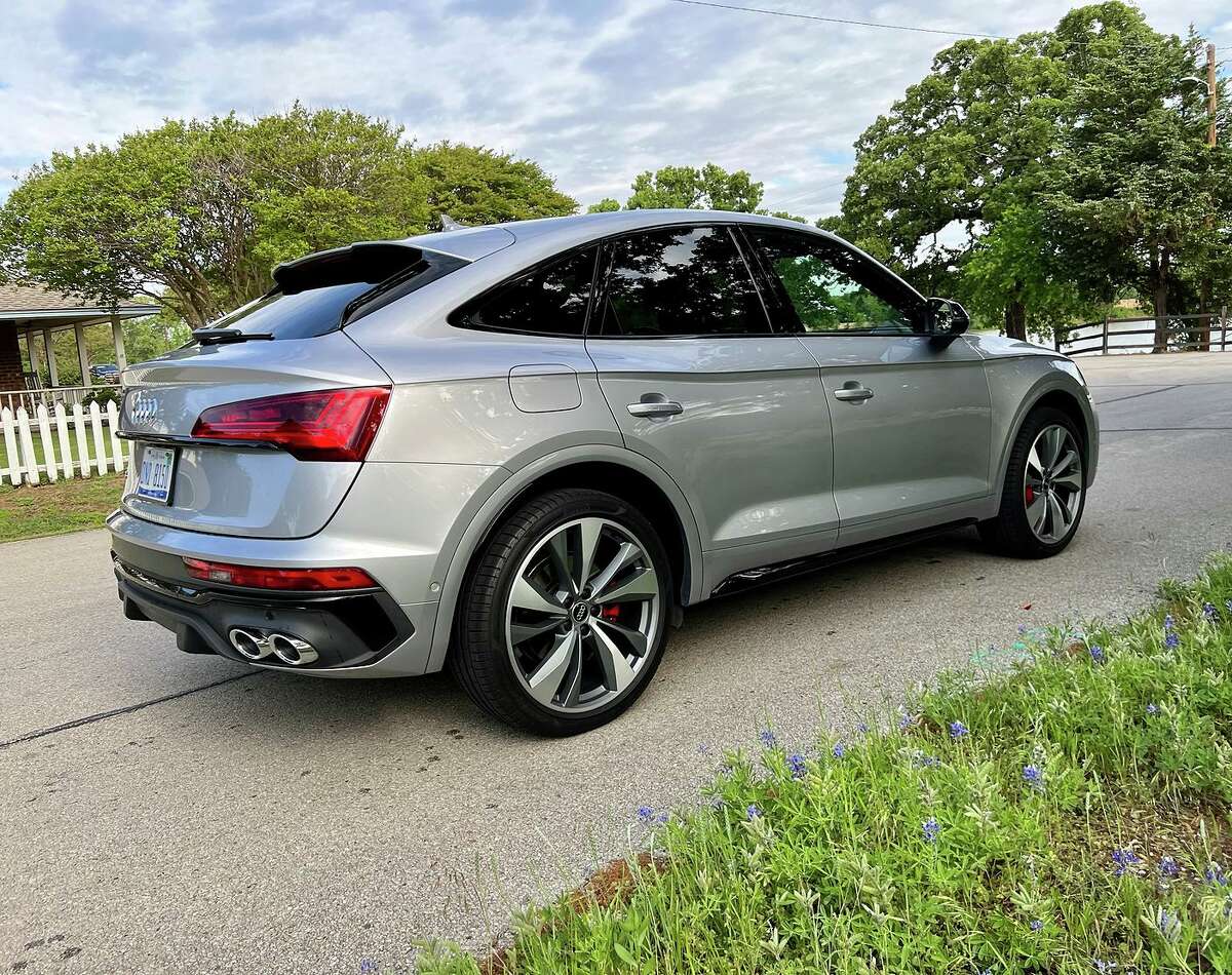 Review 2023 Audi SQ5 Sportback Prestige