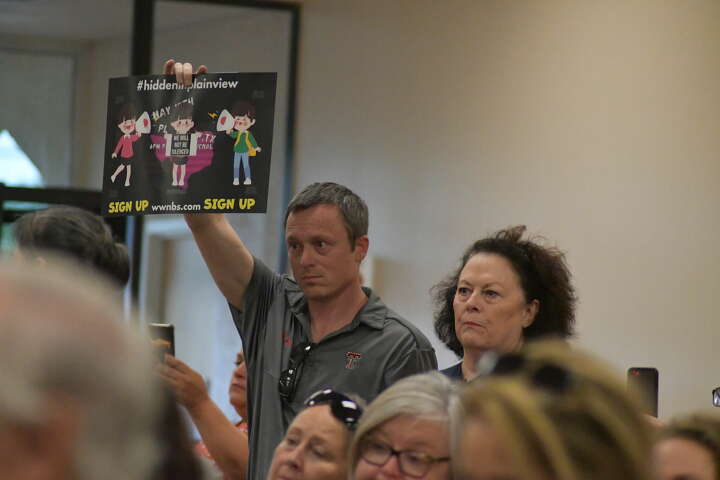 PHOTO GALLERY: Plainview ISD school board meeting May 18