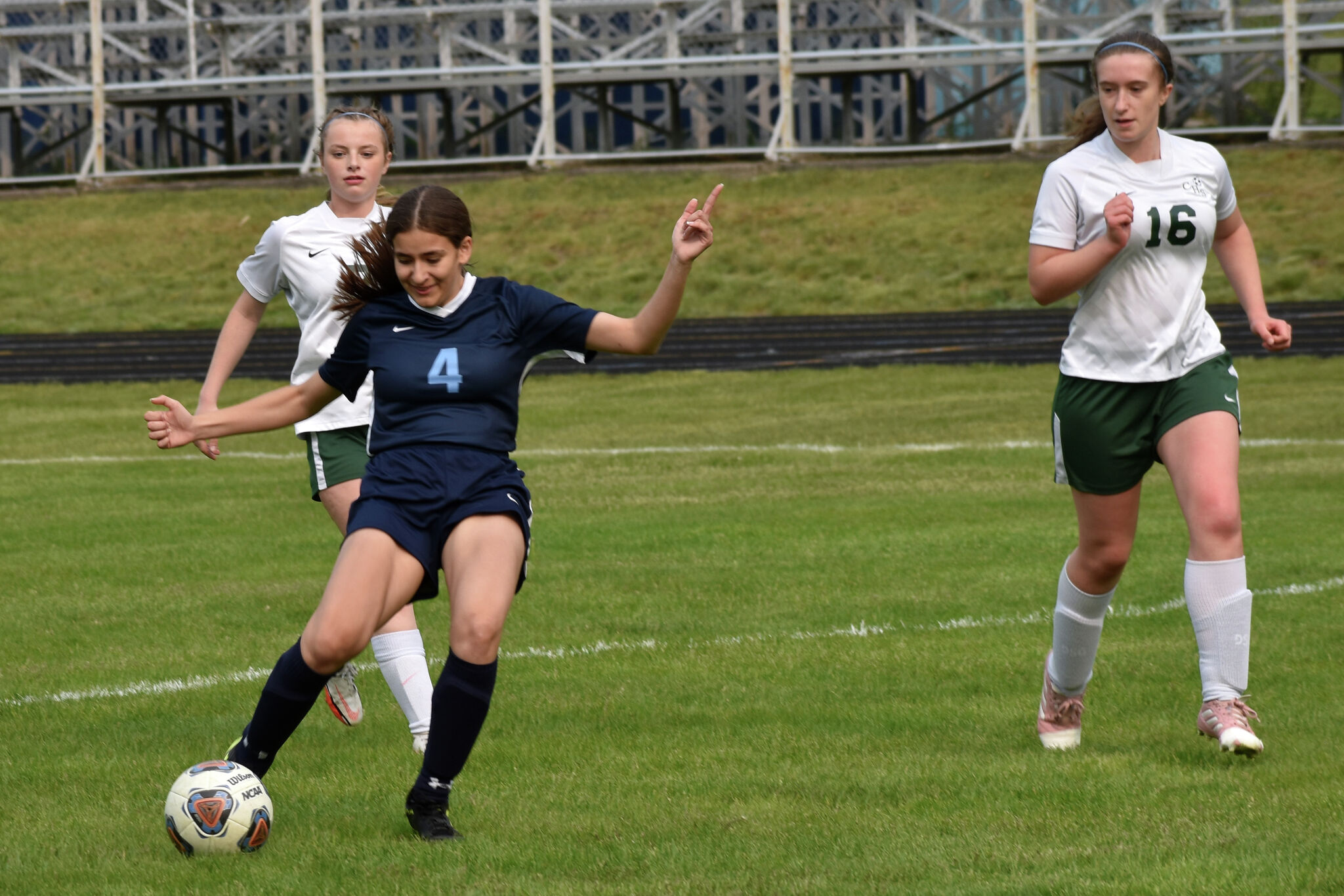 Big Rapids Crossroads girls soccer earn tie against Clare