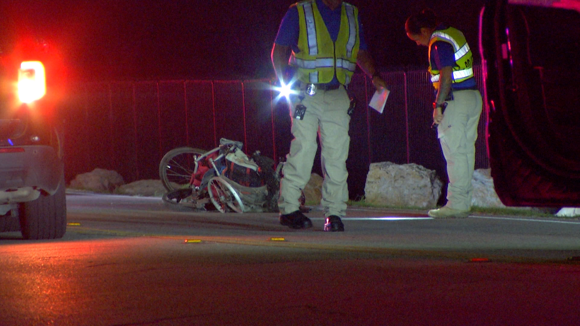 San Antonio police seek driver after cyclist dies in hit and run