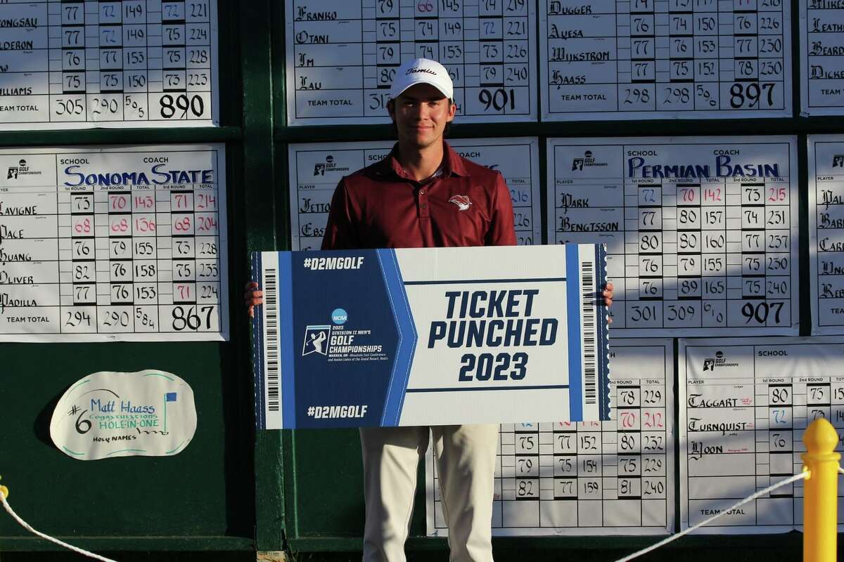 TAMIU junior Mauricio Figueroa is set to compete at the NCAA Men's Golf National Championship Tournament next week.