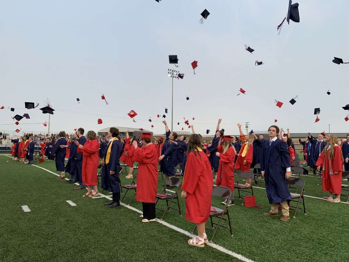 Big Rapids High School Honors 134 Seniors In Class Of 2023