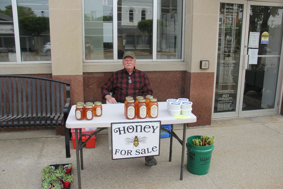 First Cass City Farmers Market of the 2023 season