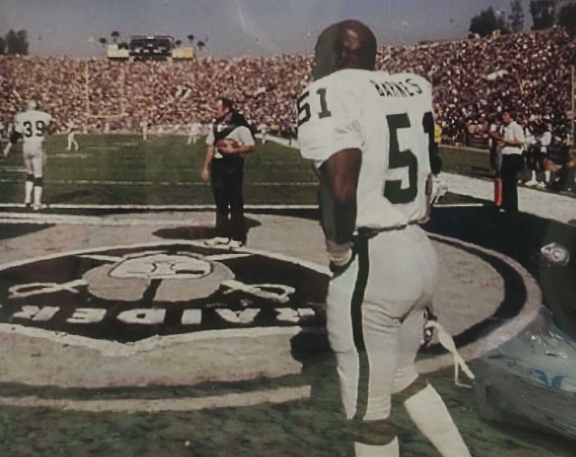 Photo Rice Rodrigo Rodrigo Barnes, one of Rice's first Black athletes, left bigger impact
