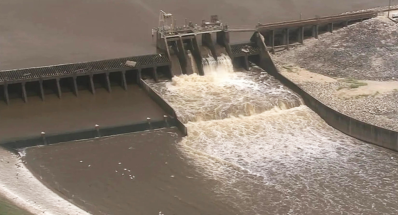 Lake Houston Spillway Dam to receive improvement funding from state