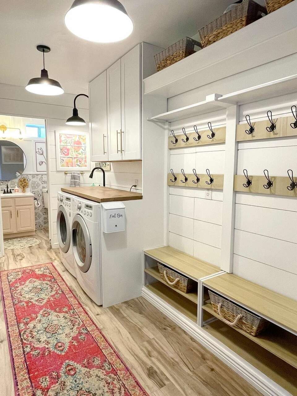 Photo inspiration: Gallery Detail: 9 Laundry Room Organization Ideas That Optimize Your Space