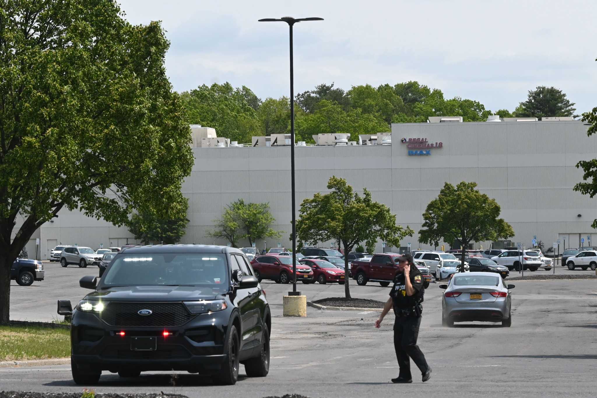 Two teens arrested after shots fired near Valley Fair Mall