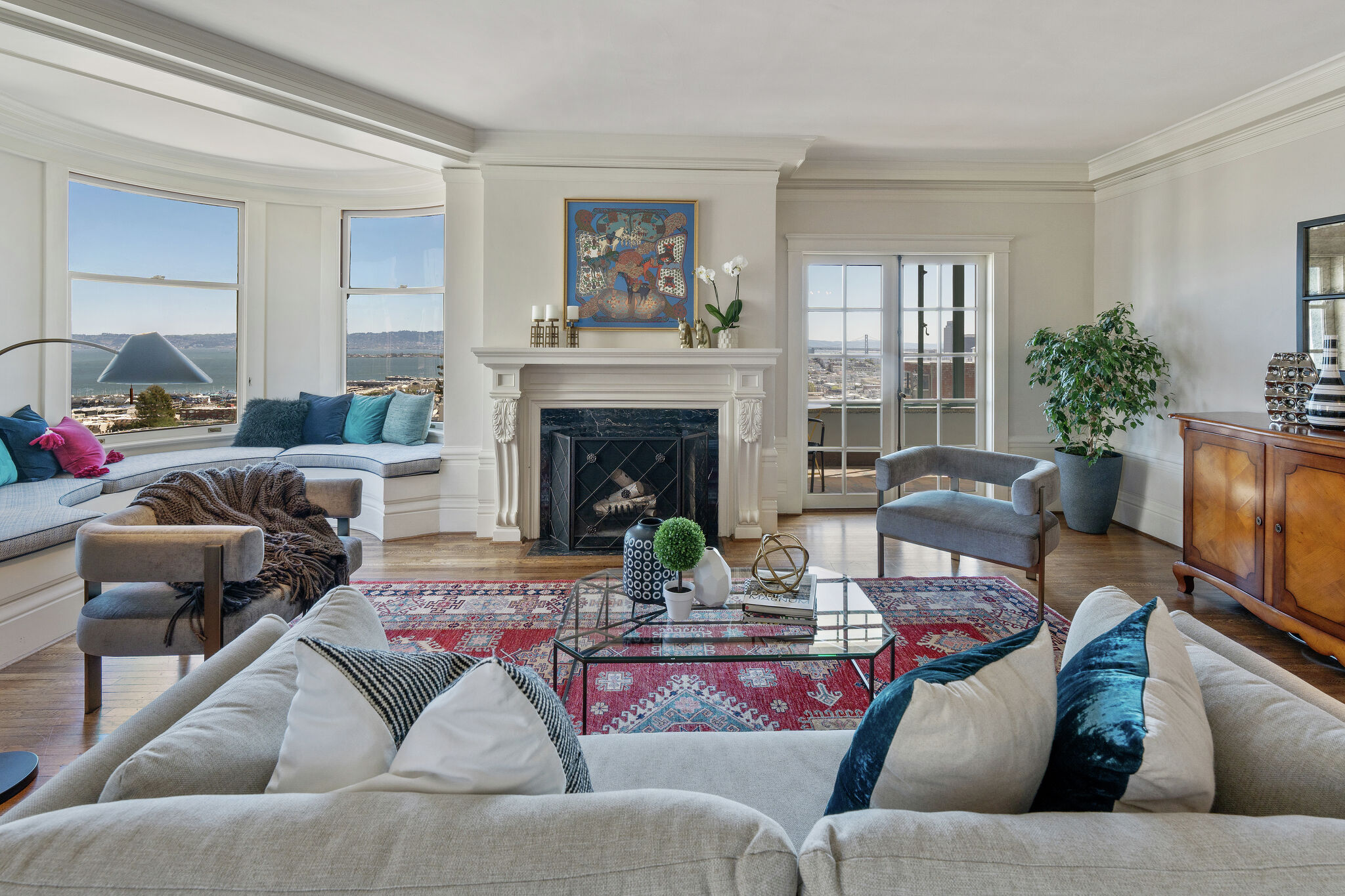 Historic 1915 SF co-op apartment for sale for .4 million