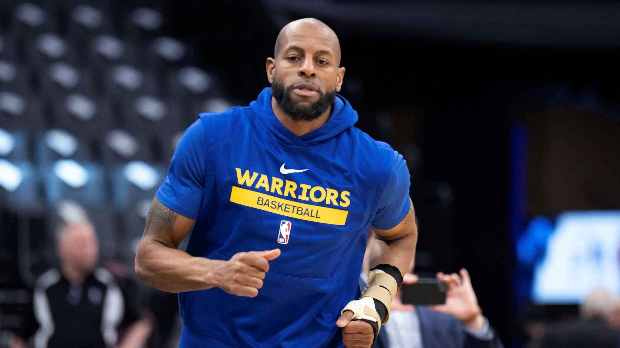 Warriors' Andre Iguodala suddenly being coy about retiring