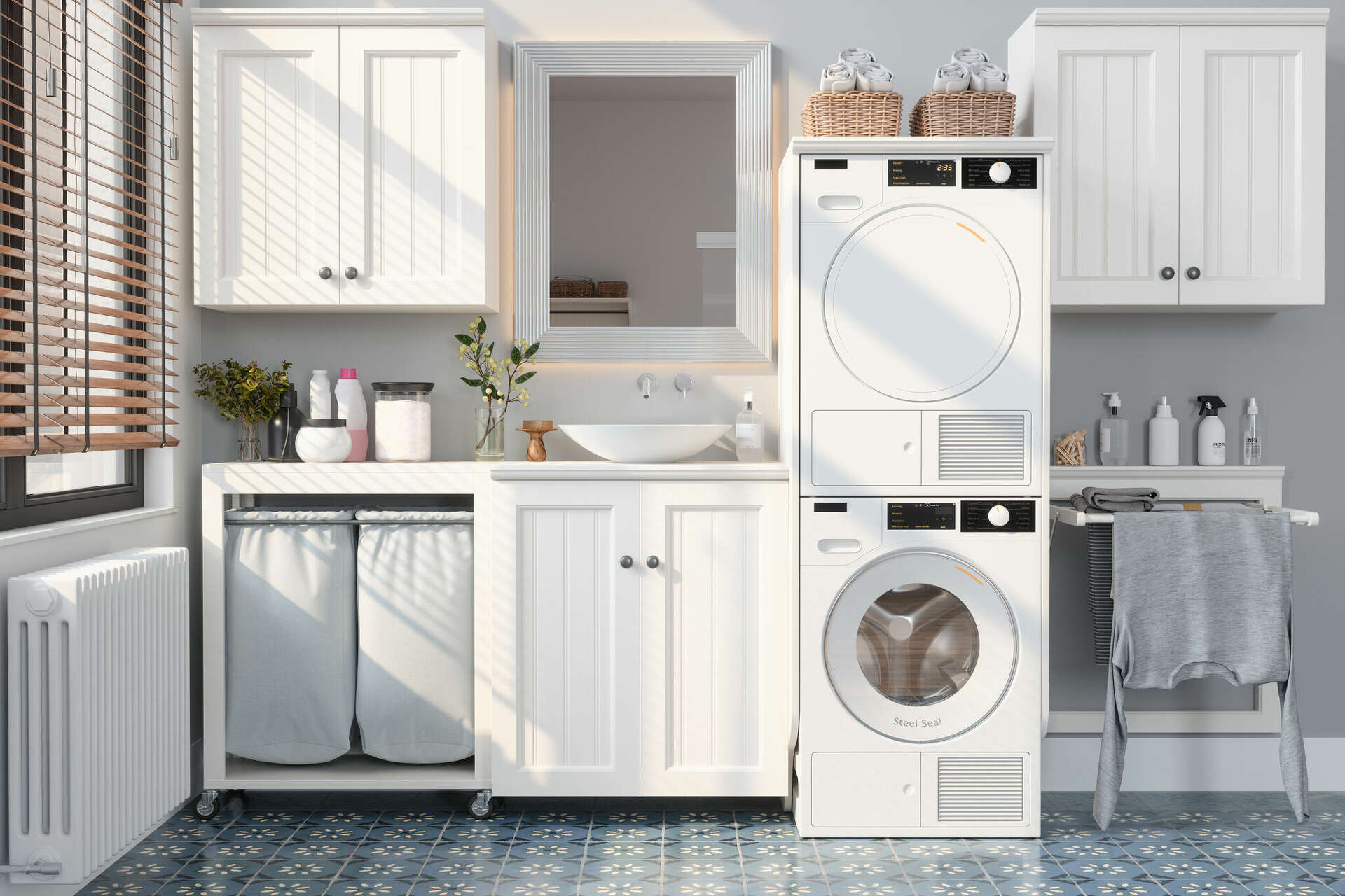 Laundry Room Space Optimization Reference: 9 Laundry Room Organization Ideas That Optimize Your Space
