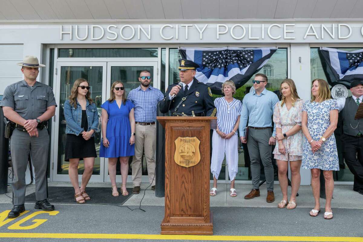 Hudson’s new police chief is Mishanda Franklin