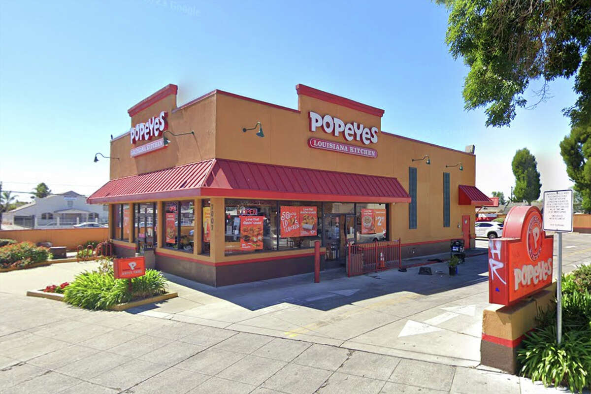 In a complaint filed with the California Labor Commissioner's Office, two teenagers reportedly worked from 5 p.m. to as late as 11 p.m. at the Popeyes at 7007 International Blvd. in Oakland.