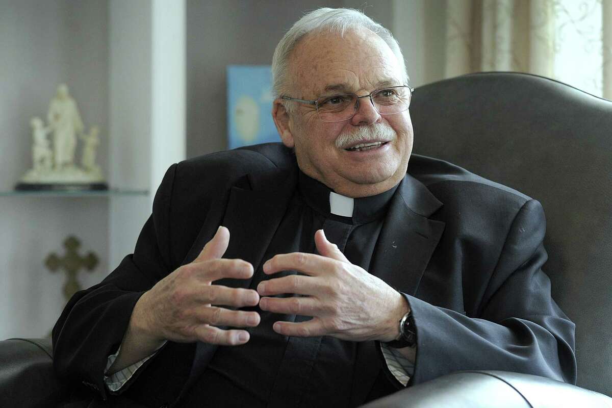 Priest who helped Newtown heal after Sandy Hook hits 50-year milestone