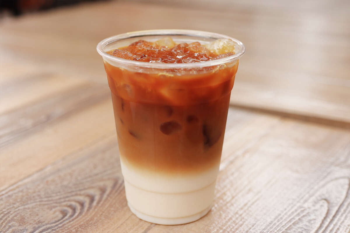 Horchata Cold Brew from Rancho del Zocalo. 