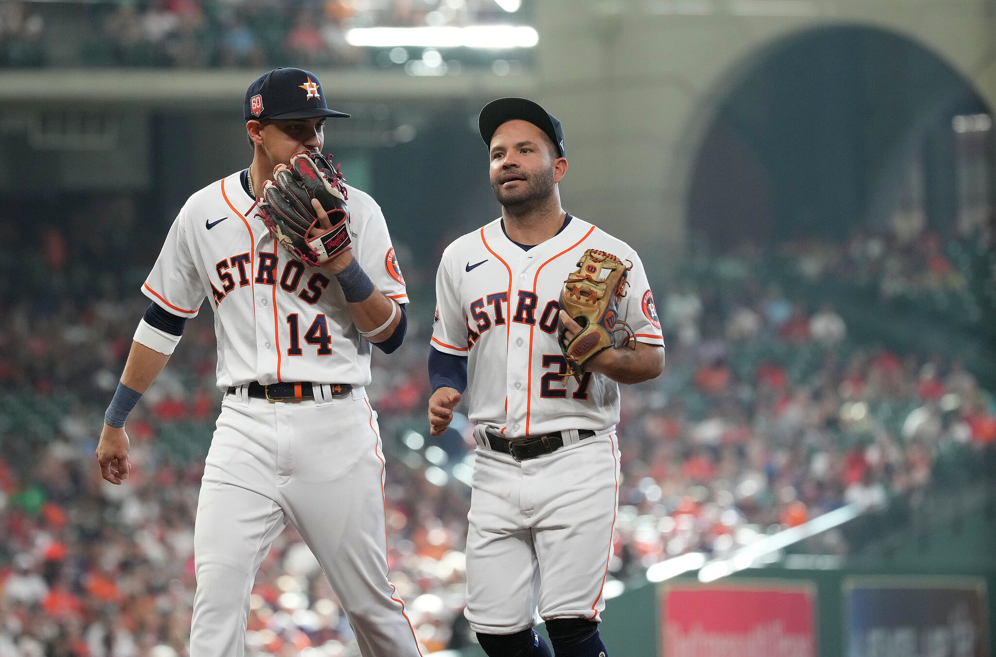 Why Mauricio Dubón isn't sweating Houston Astros' slump