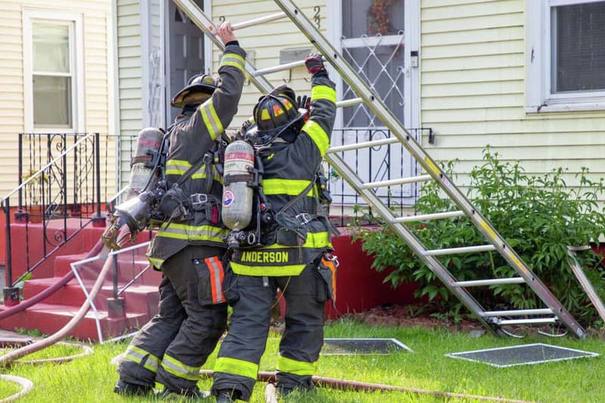 Two burned in Flatbush Avenue house fire, Hartford officials say