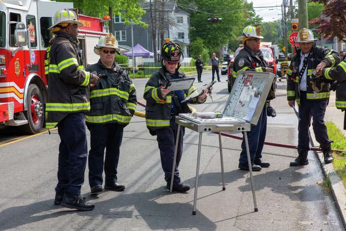 Two burned in Flatbush Avenue house fire, Hartford officials say