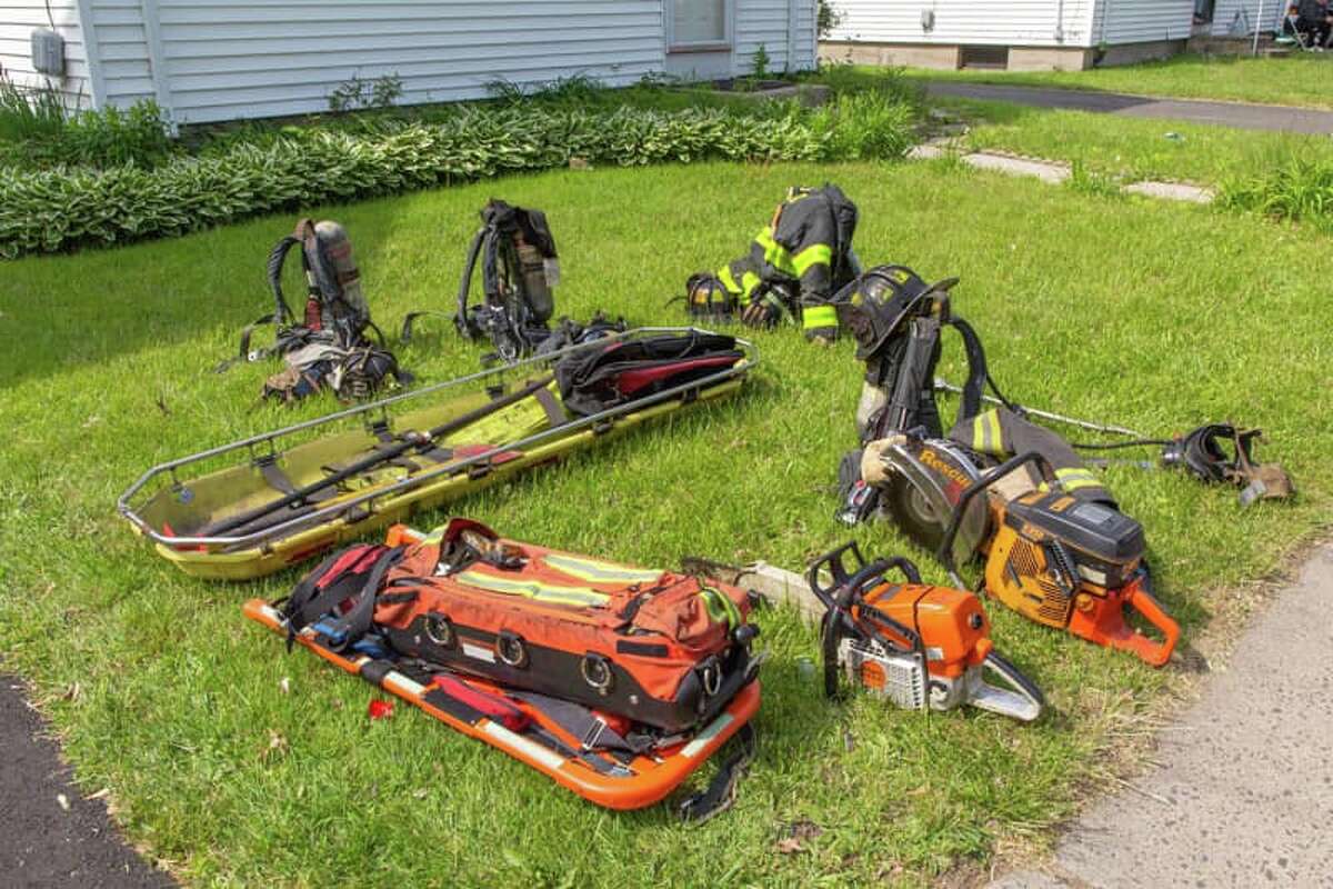 Two burned in Flatbush Avenue house fire, Hartford officials say