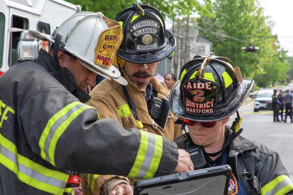 Two burned in Flatbush Avenue house fire, Hartford officials say