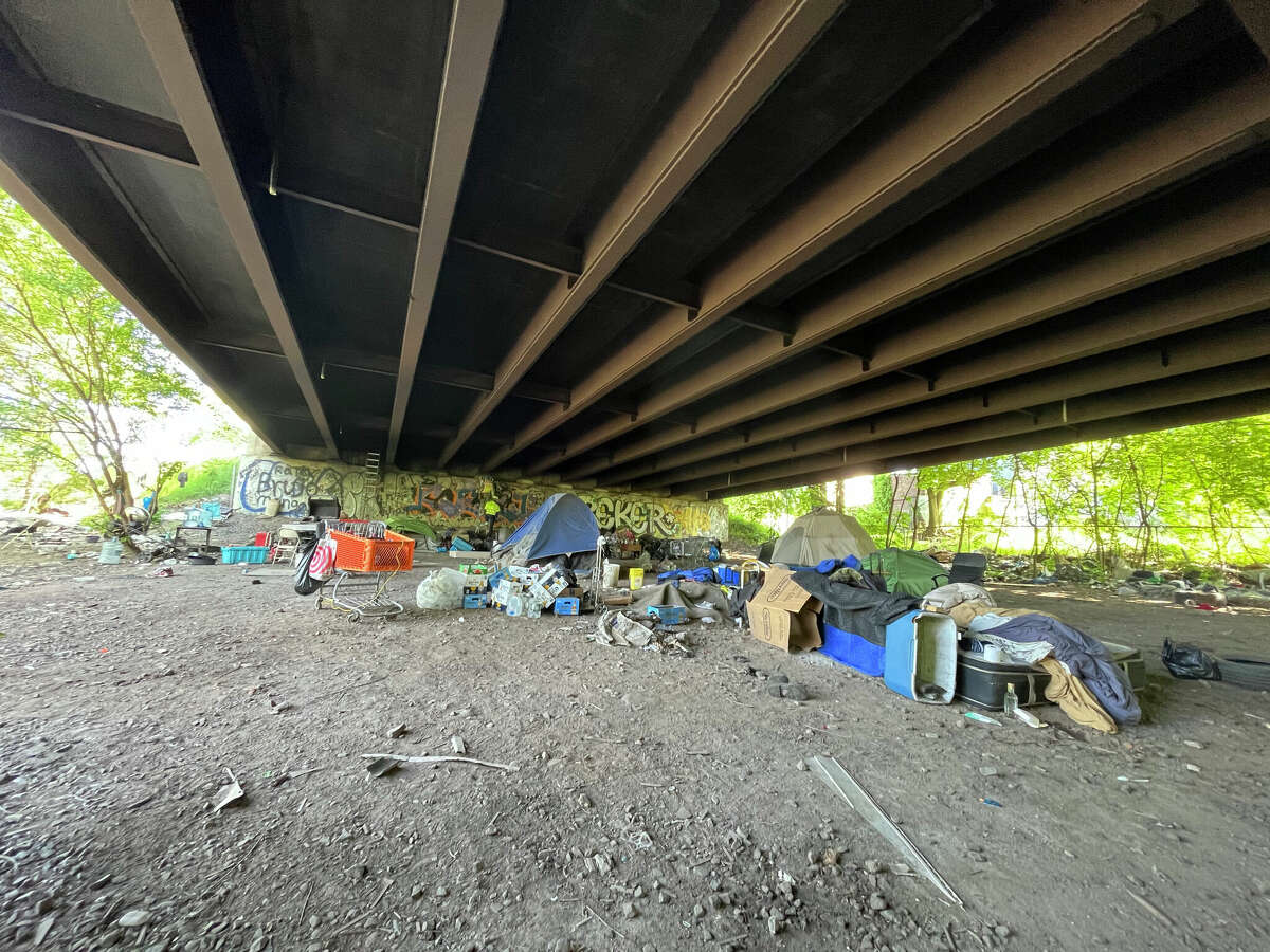 As New Haven Homeless Encampments Are Cleared Residents In Limbo 8504