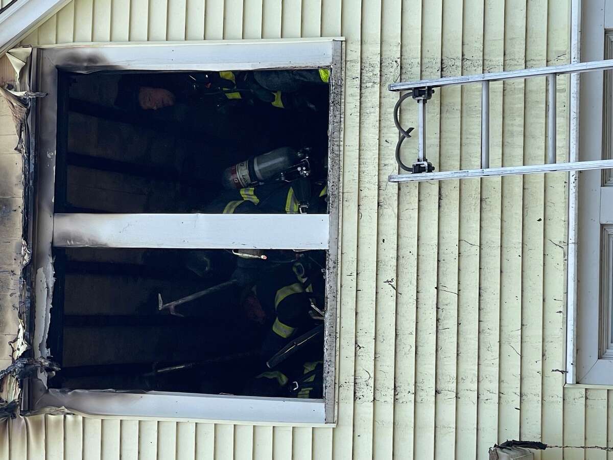 Two burned in Flatbush Avenue house fire, Hartford officials say