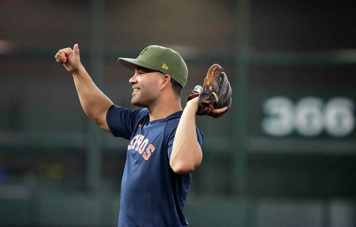 Houston Astros' Jose Altuve returns from injury and feels young again