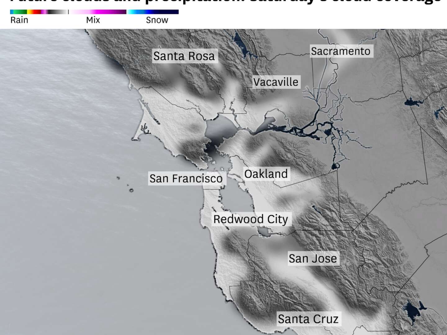 Bay Area weather will get foggy. Is May Gray here to stay?