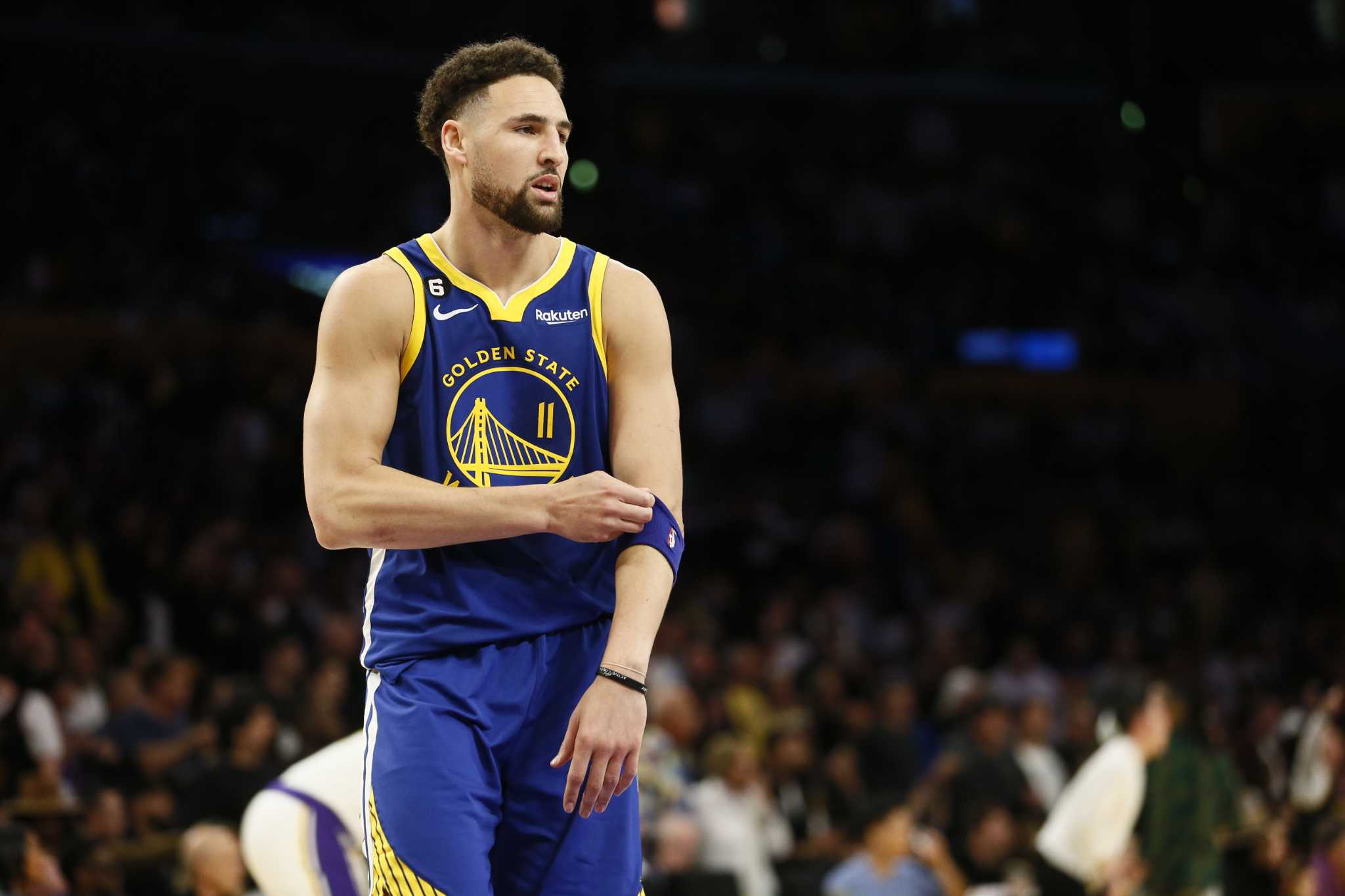 Klay Thompson not backing down from stopping NBA's best players