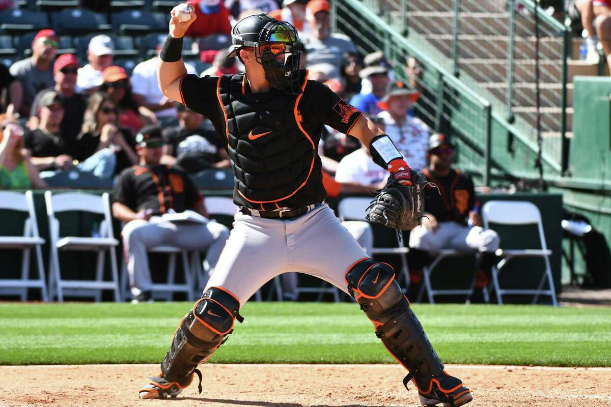 Patrick Bailey is the only Giants player up for a Gold Glove award