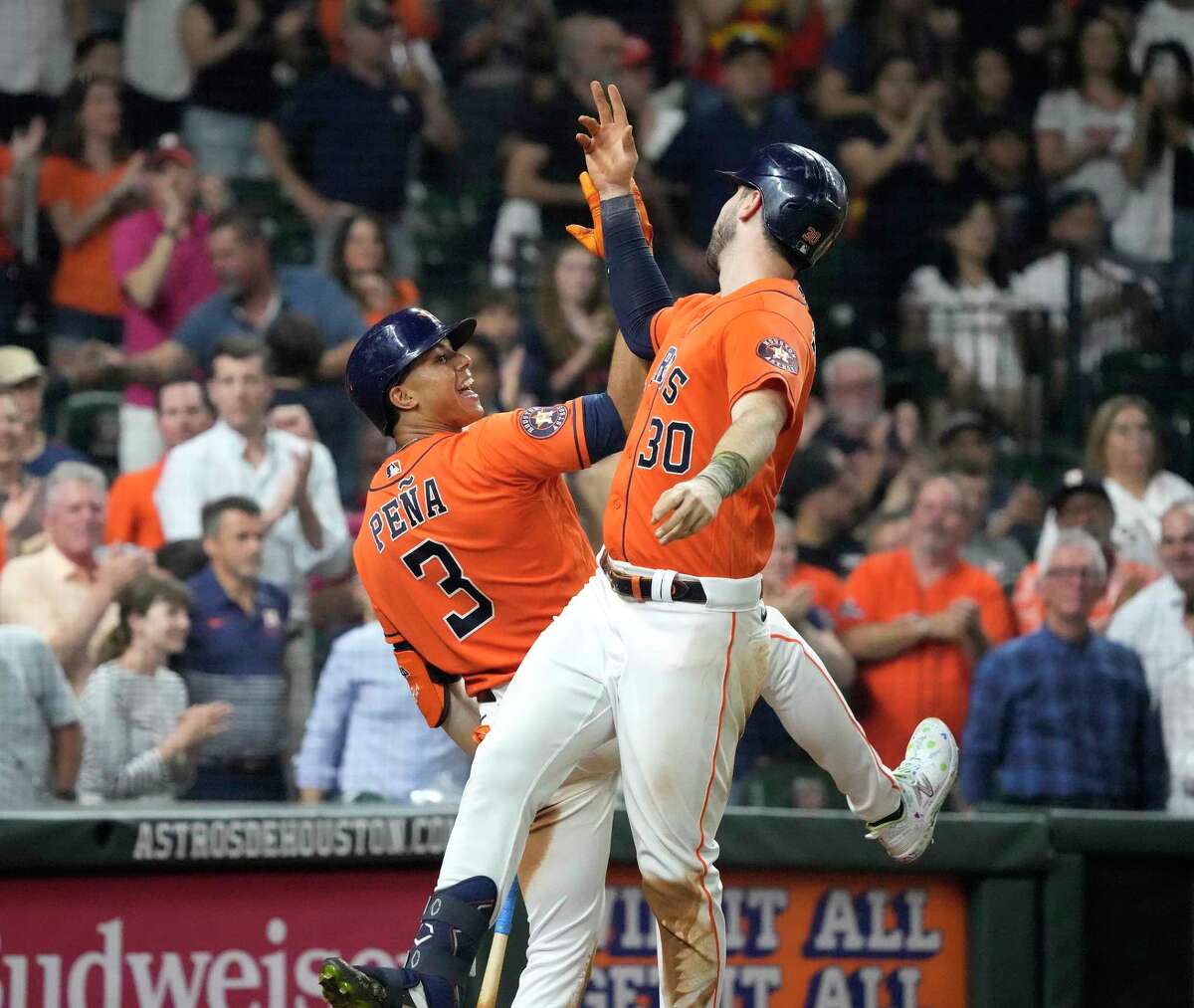 Kyle Tucker Lifts Houston Astros Past Oakland Athletics