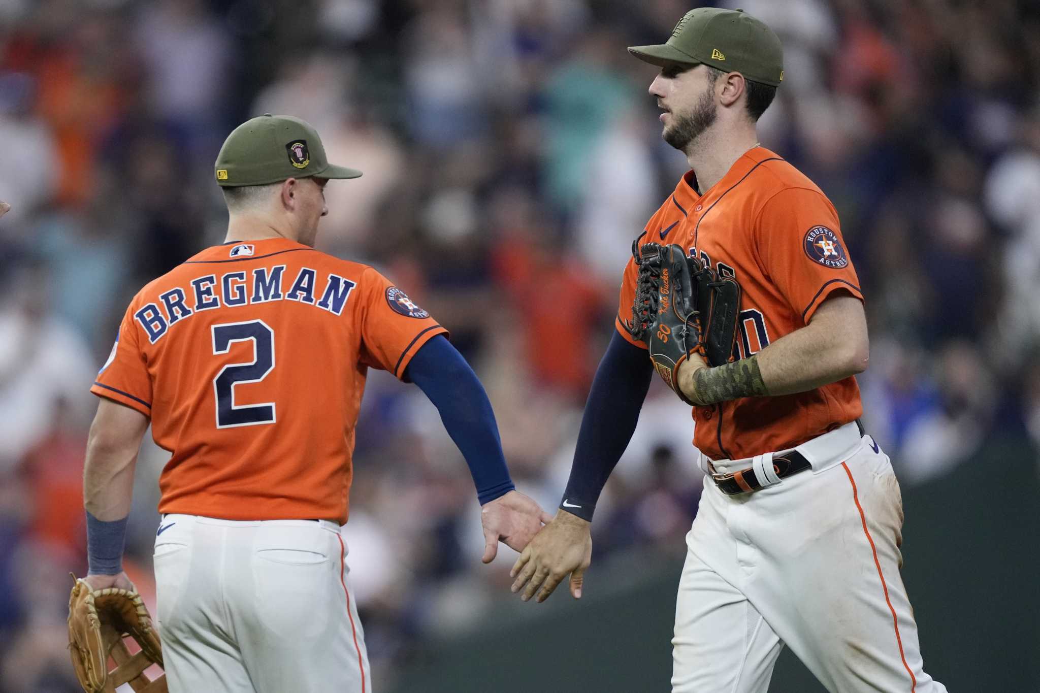 Kyle Tucker homers, José Altuve makes his season debut in Astros